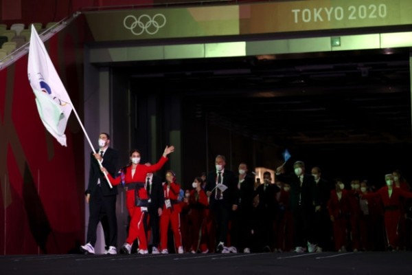 Вместе с олимпийцами: Мария Захарова поддержала движение #wewillROCyou Вместе с олимпийцами: Мария Захарова поддержала движение #wewillROCyou