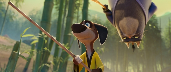 «Пес-самурай и город кошек»: Рецензия Киноафиши «Пес-самурай и город кошек»: Рецензия Киноафиши