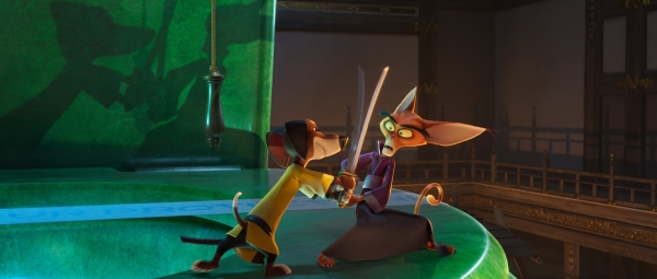 «Пес-самурай и город кошек»: Рецензия Киноафиши «Пес-самурай и город кошек»: Рецензия Киноафиши