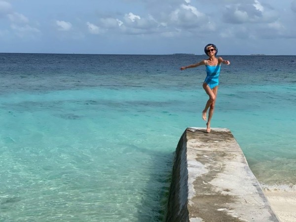 «Как Шэрон Стоун»: Мирослава Карпович раскрыла секрет своей стройности «Как Шэрон Стоун»: Мирослава Карпович раскрыла секрет своей стройности