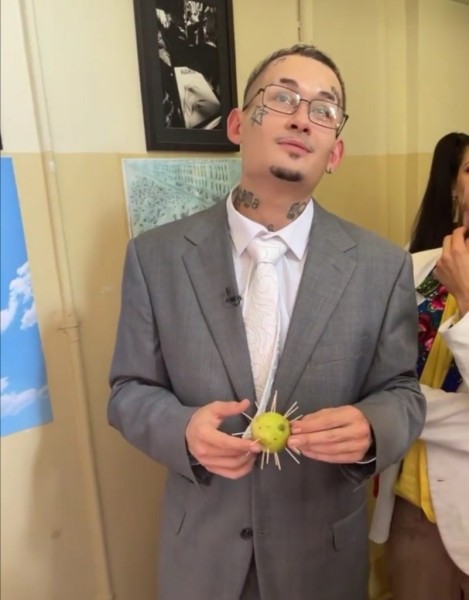 Свадьба Моргенштерна и Дилары: первое фото платья невесты