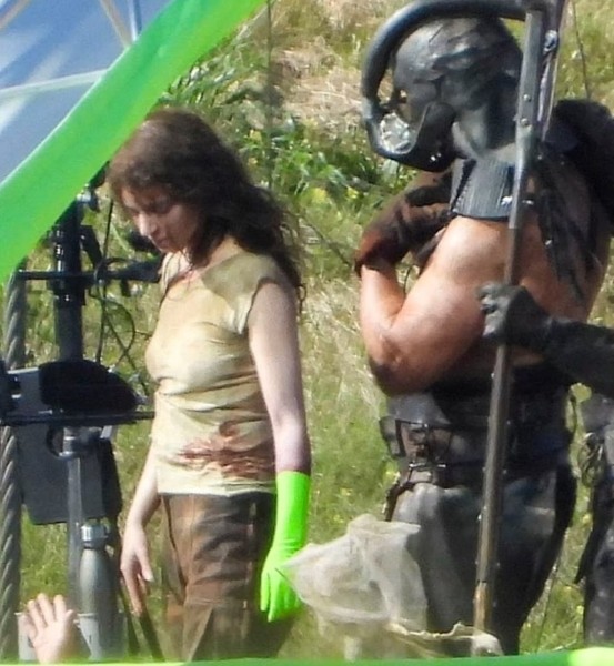 Аня Тейлор-Джой предстала на первых фото «Фьюриосы»