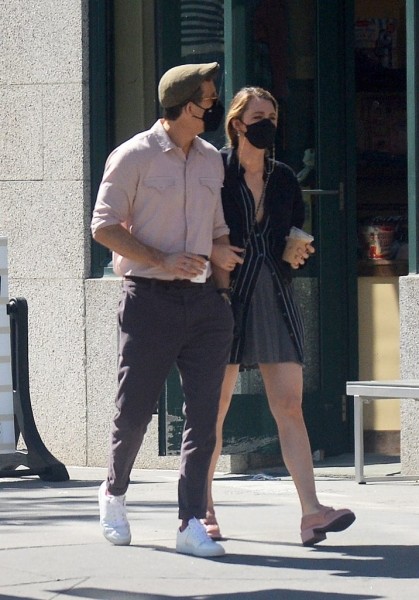 Дерзкое мини: редкий выход Блейк Лайвли и Райана Рейнольдса в Нью-Йорке