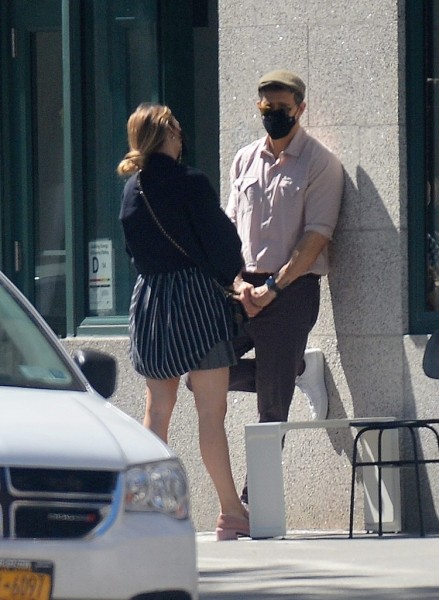 Дерзкое мини: редкий выход Блейк Лайвли и Райана Рейнольдса в Нью-Йорке