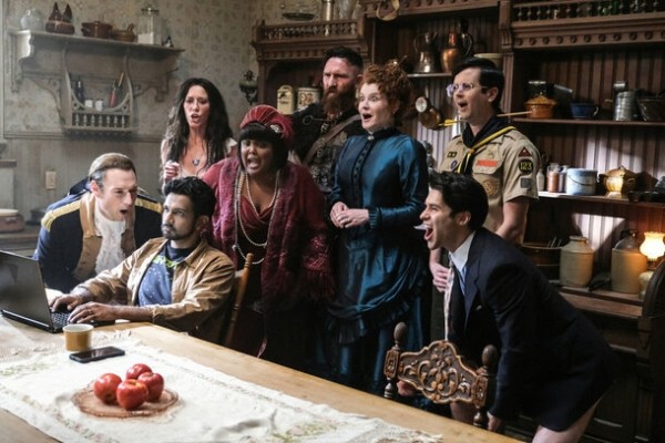 Паранормальные соседи: 5 новых сериалов о привидениях Паранормальные соседи: 5 новых сериалов о привидениях