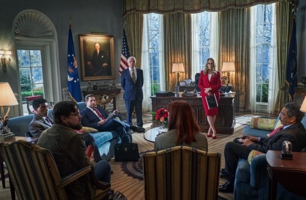 Леонардо ДиКаприо, Дженнифер Лоуренс и Мэрил Стрип в первом тизере комедии «Не смотрите наверх» Леонардо ДиКаприо, Дженнифер Лоуренс и Мэрил Стрип в первом тизере комедии «Не смотрите наверх»