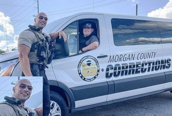 «Однажды мы выпьем текилы»: Дуэйн «Скала» Джонсон нашел своего двойника