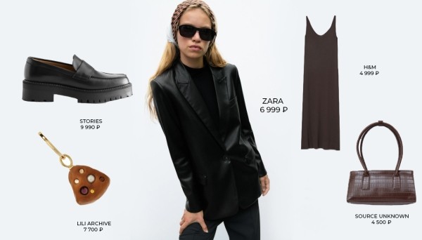 Один кожаный пиджак – три образа: составляем стильные аутфиты на осень Один кожаный пиджак – три образа: составляем стильные аутфиты на осень