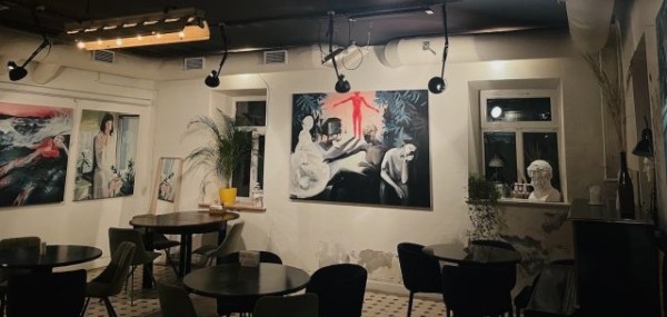 Планы на выходные 2-3 октября: выставка Гоши Рубчинского и Ренаты Литвиновой, вечеринка «Кинематики» и барная биеннале