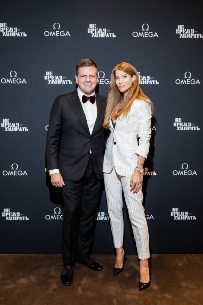 Раскрыта тайна новых часов Джеймса Бонда: Ксения Собчак, Юлия Снигирь и другие на торжественном ужине OMEGA