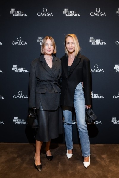 Раскрыта тайна новых часов Джеймса Бонда: Ксения Собчак, Юлия Снигирь и другие на торжественном ужине OMEGA