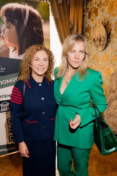 Неделя осведомленности о дислексии: Виктория Манасир, Евгения Милова и другие на вечере Марии Пиотровской