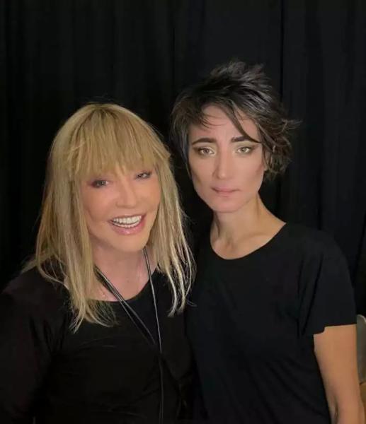 Алла Пугачева посетила концерт Земфиры в Израиле