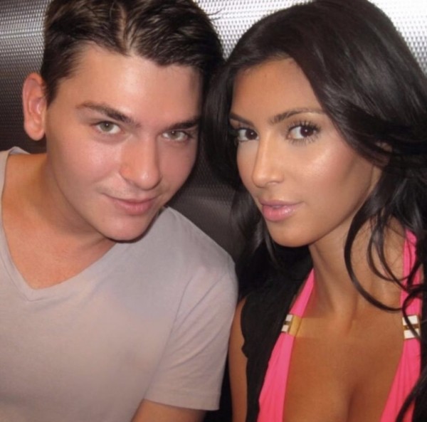 Ее не узнать: Ким Кардашьян поделилась архивными фотографиями