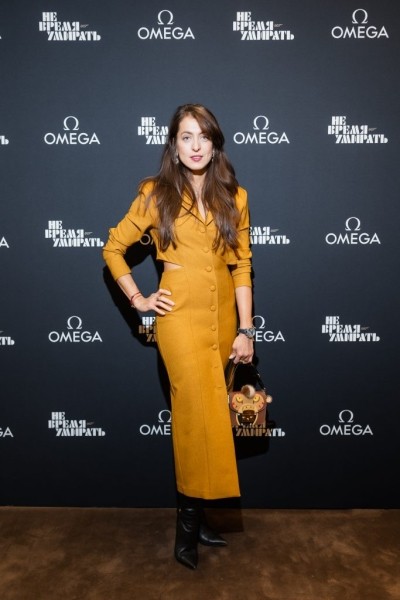 Раскрыта тайна новых часов Джеймса Бонда: Ксения Собчак, Юлия Снигирь и другие на торжественном ужине OMEGA