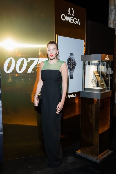 Раскрыта тайна новых часов Джеймса Бонда: Ксения Собчак, Юлия Снигирь и другие на торжественном ужине OMEGA