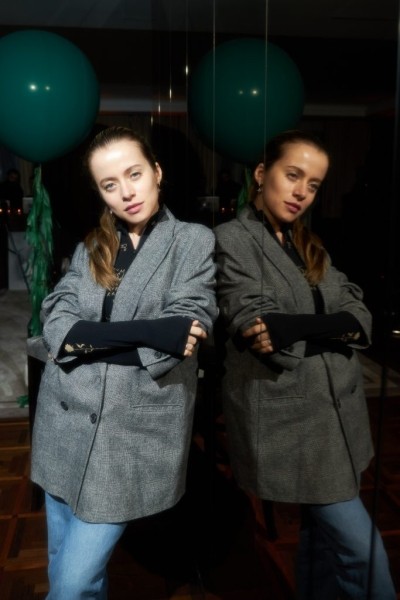 Анастасия Винокур, Вика Газинская, Марина Кравец и другие на презентации новых цветов гель-лаков Fedua