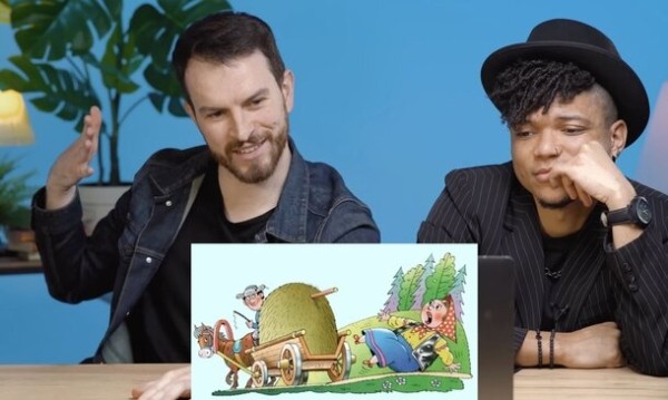 Вызов пиковой дамы привел иностранцев в ужас 