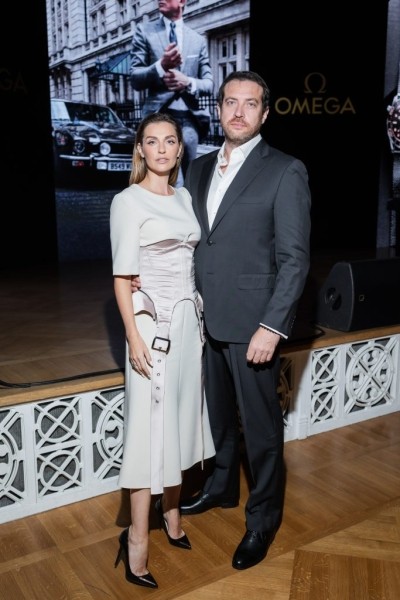 Раскрыта тайна новых часов Джеймса Бонда: Ксения Собчак, Юлия Снигирь и другие на торжественном ужине OMEGA