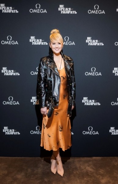 Раскрыта тайна новых часов Джеймса Бонда: Ксения Собчак, Юлия Снигирь и другие на торжественном ужине OMEGA