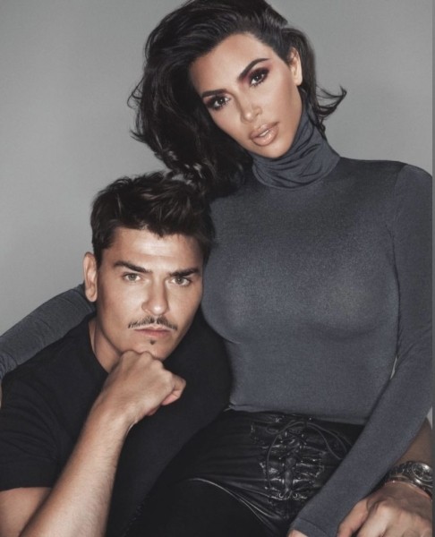 Ее не узнать: Ким Кардашьян поделилась архивными фотографиями