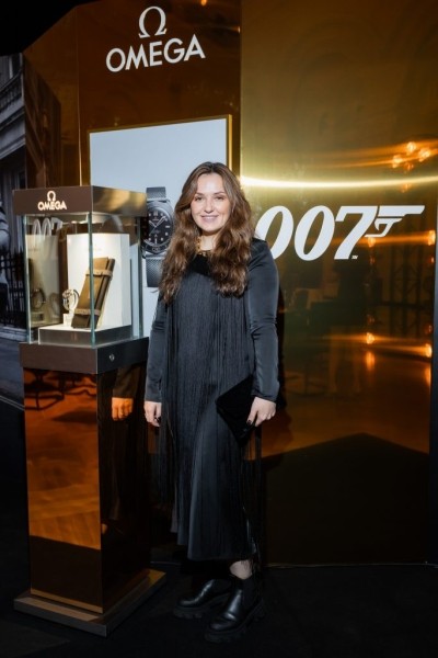 Раскрыта тайна новых часов Джеймса Бонда: Ксения Собчак, Юлия Снигирь и другие на торжественном ужине OMEGA