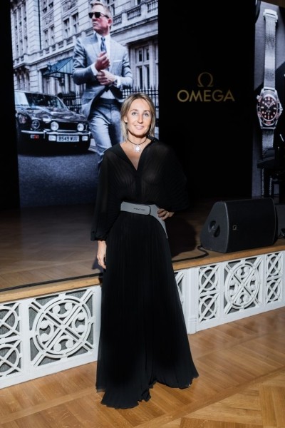 Раскрыта тайна новых часов Джеймса Бонда: Ксения Собчак, Юлия Снигирь и другие на торжественном ужине OMEGA