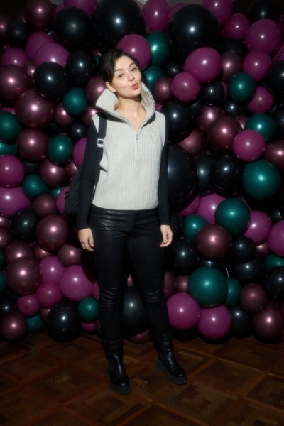 Анастасия Винокур, Вика Газинская, Марина Кравец и другие на презентации новых цветов гель-лаков Fedua