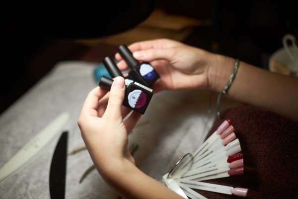 Анастасия Винокур, Вика Газинская, Марина Кравец и другие на презентации новых цветов гель-лаков Fedua