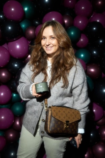 Анастасия Винокур, Вика Газинская, Марина Кравец и другие на презентации новых цветов гель-лаков Fedua