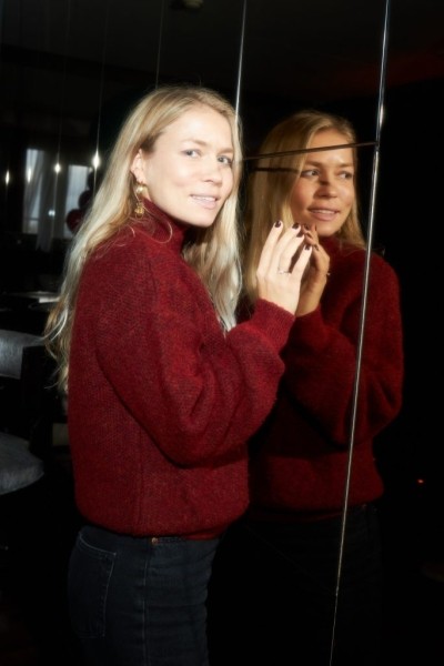 Анастасия Винокур, Вика Газинская, Марина Кравец и другие на презентации новых цветов гель-лаков Fedua