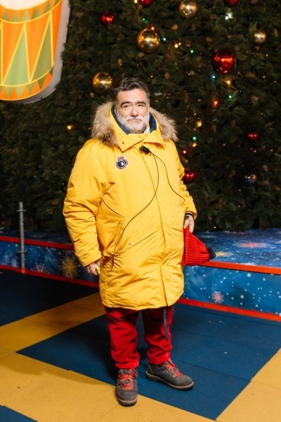 Дмитрий Песков, Ксения Собчак, Юлия Пересильд и другие звездные гости открытия ГУМ-катка