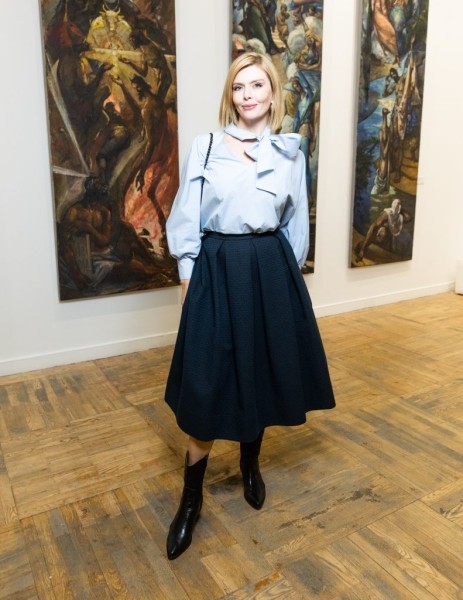 Егор Корешков, Дарья Авратинская, Снежина Кулова и другие на открытии фестиваля современного искусства ADVENT.НАЧАЛО