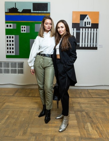 Егор Корешков, Дарья Авратинская, Снежина Кулова и другие на открытии фестиваля современного искусства ADVENT.НАЧАЛО