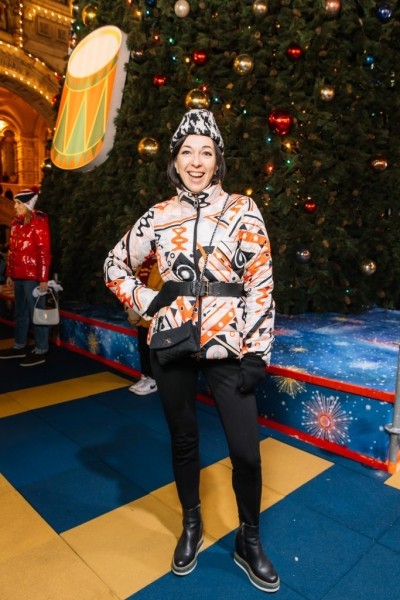 Дмитрий Песков, Ксения Собчак, Юлия Пересильд и другие звездные гости открытия ГУМ-катка