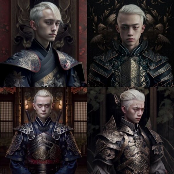 Пользователь Reddit создал портреты персонажей «Гарри Поттера» в стиле средневековой Японии Пользователь Reddit создал портреты персонажей «Гарри Поттера» в стиле средневековой Японии