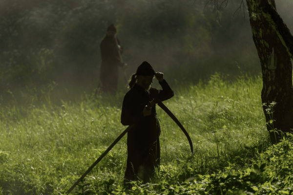 Эксклюзив: фрагмент первой серии «Монастыря» с Настей Ивлеевой и Филиппом Янковским Эксклюзив: фрагмент первой серии «Монастыря» с Настей Ивлеевой и Филиппом Янковским