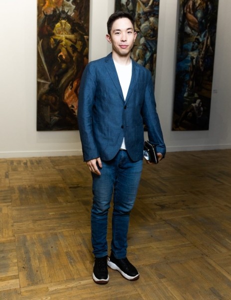 Егор Корешков, Дарья Авратинская, Снежина Кулова и другие на открытии фестиваля современного искусства ADVENT.НАЧАЛО