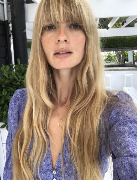 Как выбрать челку по форме лица