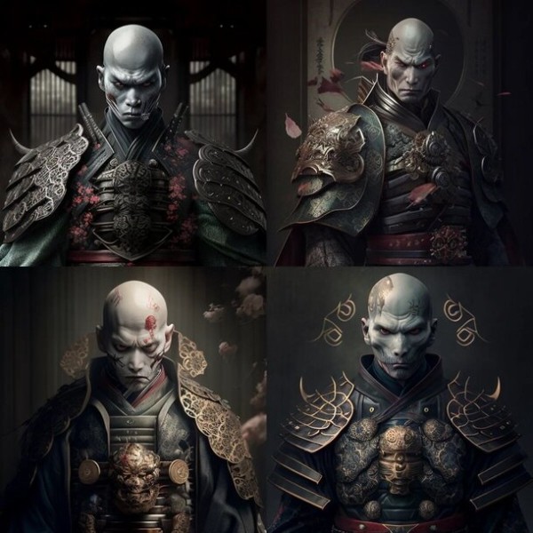 Пользователь Reddit создал портреты персонажей «Гарри Поттера» в стиле средневековой Японии Пользователь Reddit создал портреты персонажей «Гарри Поттера» в стиле средневековой Японии