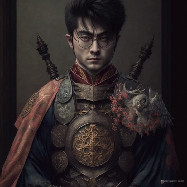 Пользователь Reddit создал портреты персонажей «Гарри Поттера» в стиле средневековой Японии Пользователь Reddit создал портреты персонажей «Гарри Поттера» в стиле средневековой Японии