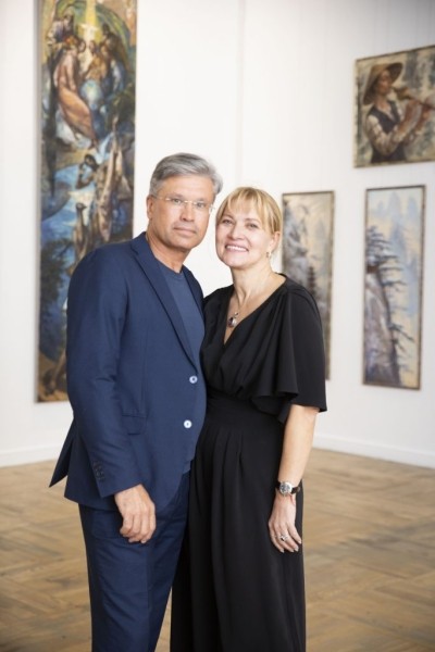 Егор Корешков, Дарья Авратинская, Снежина Кулова и другие на открытии фестиваля современного искусства ADVENT.НАЧАЛО