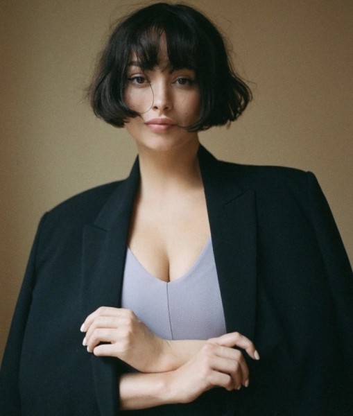 Как выбрать челку по форме лица