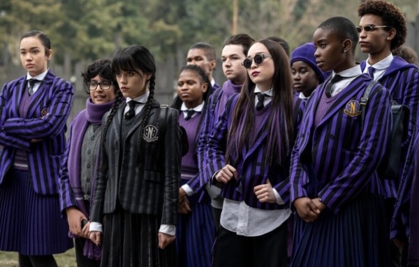 «Уэнсдэй»: Рецензия Киноафиши «Уэнсдэй»: Рецензия Киноафиши