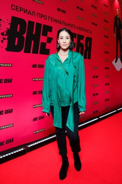 Федор Бондарчук, Паулина Андреева, Екатерина Варнава и другие на закрытой премьере сериала «Вне себя»