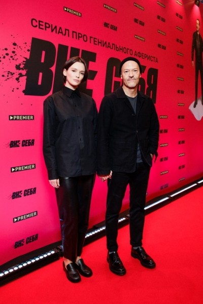 Федор Бондарчук, Паулина Андреева, Екатерина Варнава и другие на закрытой премьере сериала «Вне себя»