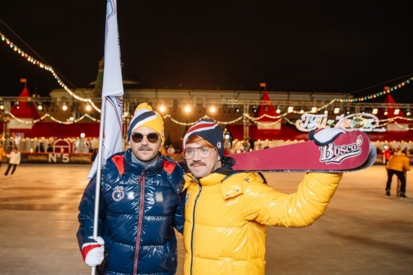 Дмитрий Песков, Ксения Собчак, Юлия Пересильд и другие звездные гости открытия ГУМ-катка