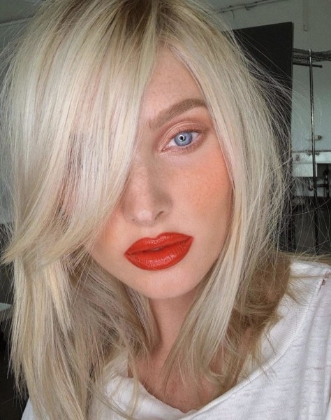 Как выбрать челку по форме лица