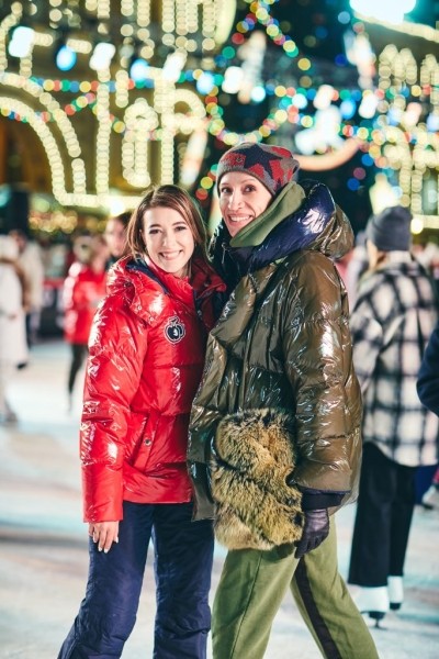 Дмитрий Песков, Ксения Собчак, Юлия Пересильд и другие звездные гости открытия ГУМ-катка