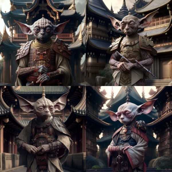 Пользователь Reddit создал портреты персонажей «Гарри Поттера» в стиле средневековой Японии Пользователь Reddit создал портреты персонажей «Гарри Поттера» в стиле средневековой Японии